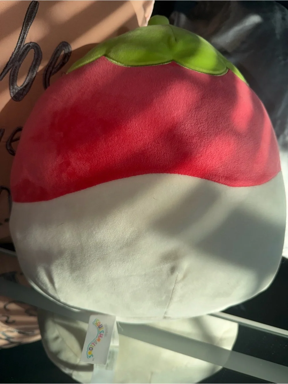 Squishmallows Scarlet Strawberry & Simone Shrimp Pink Valentine Plush Set plush